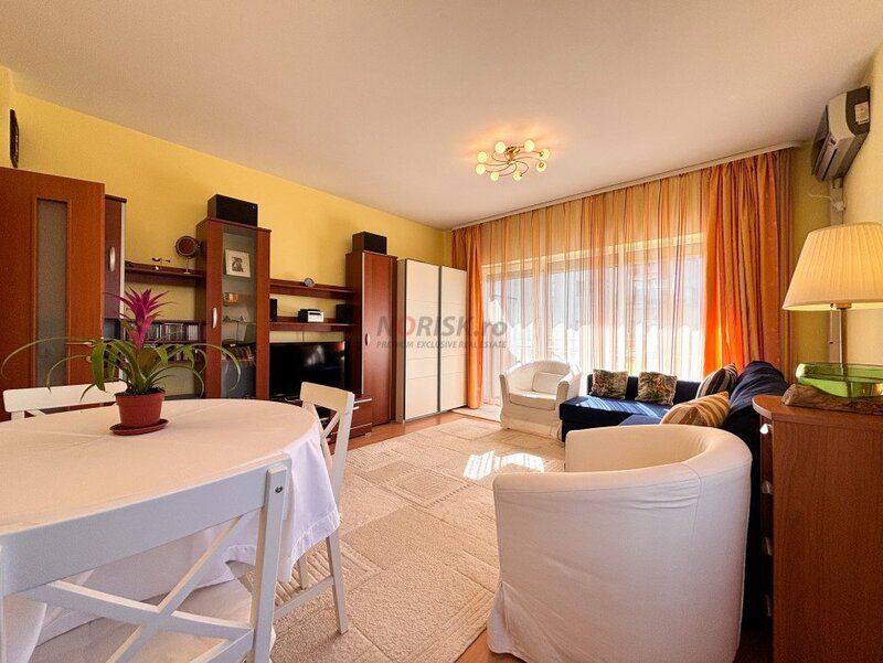 Pacii, 5 min. metrou, Ten Blocks, nou, apartament 2 camere, boxa