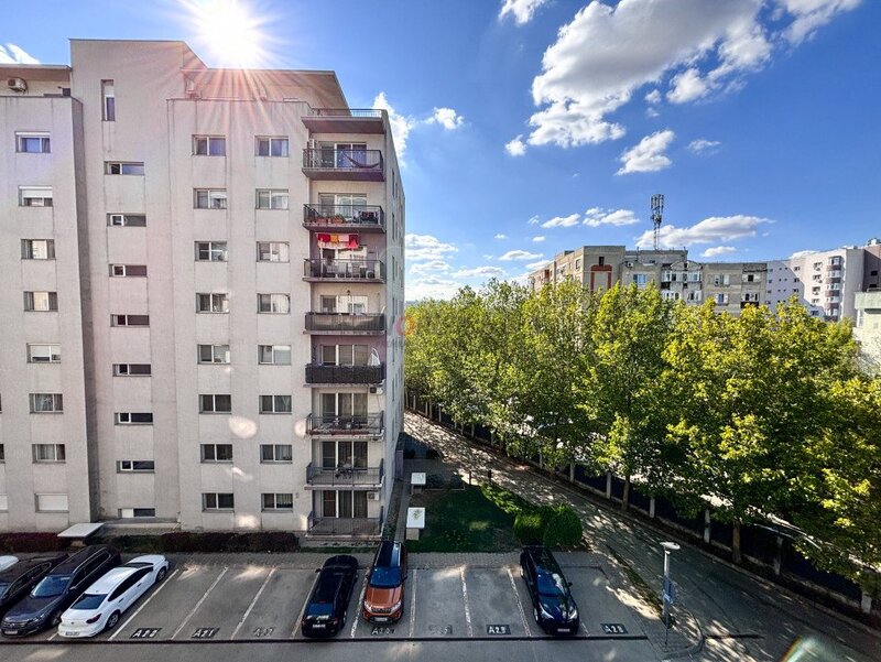 Pacii, 5 min. metrou, Ten Blocks, nou, apartament 2 camere, boxa