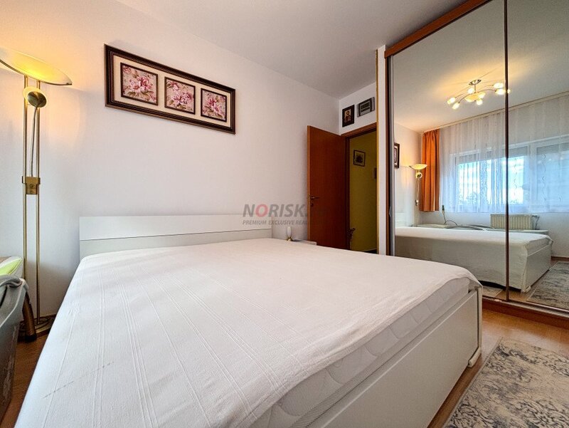 Pacii, 5 min. metrou, Ten Blocks, nou, apartament 2 camere, boxa