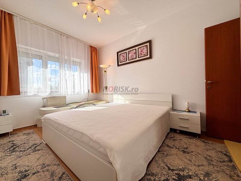 Pacii, 5 min. metrou, Ten Blocks, nou, apartament 2 camere, boxa