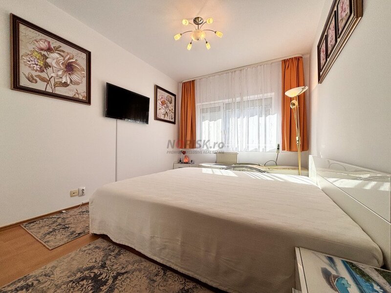 Pacii, 5 min. metrou, Ten Blocks, nou, apartament 2 camere, boxa